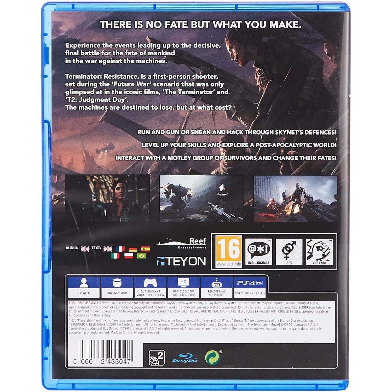 Terminator Resistance (PS4) - 2